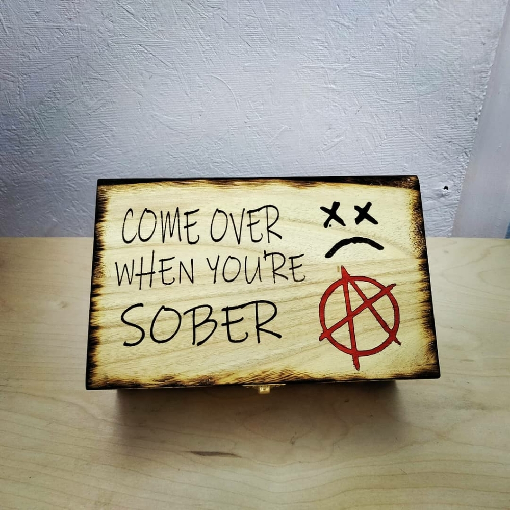 Lil peep trinket box